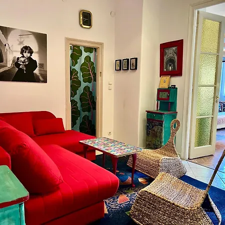 Cosy Art Flat 2 ブダペスト