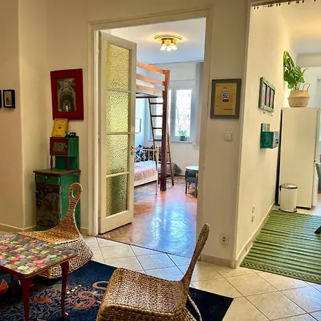 Cosy Art Flat 2 بودابست